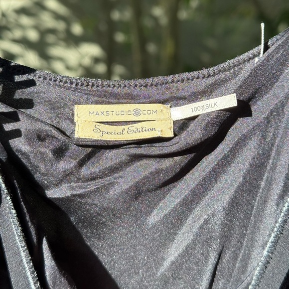 Max Studio 100% Silk Dress - Picture 4 of 7